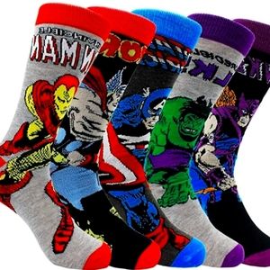 Marvel Super Hero Socks